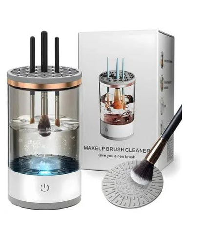 Automatic Make-Up Brush Cleaner