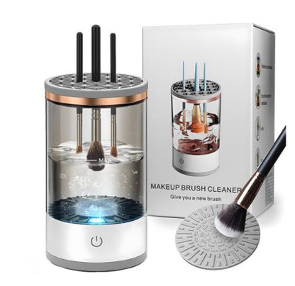 Automatic Make-Up Brush Cleaner