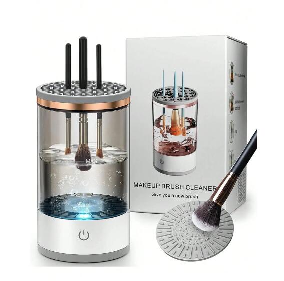 Automatic Make-Up Brush Cleaner